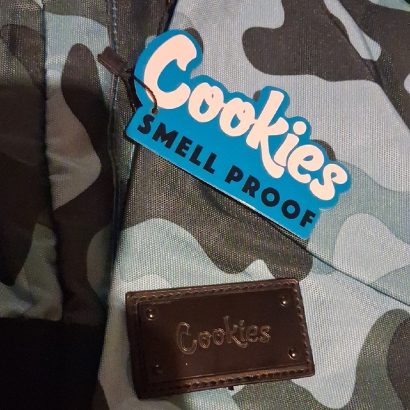 Cookies Camouflage Backpack Brand New In Package Comes With Smell Proof Tag - Picture 3 of 5